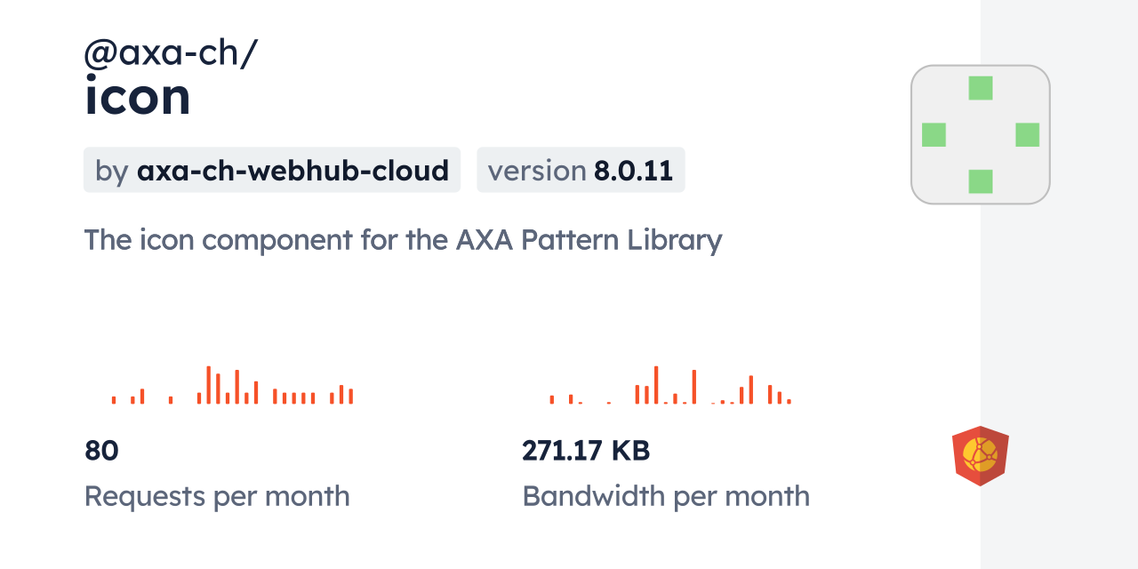 @axa-ch/icon CDN by jsDelivr - A CDN for npm and GitHub