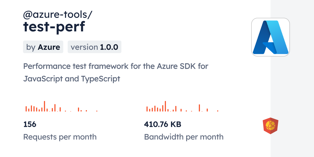 @azure-tools/test-perf CDN by jsDelivr - A CDN for npm and GitHub