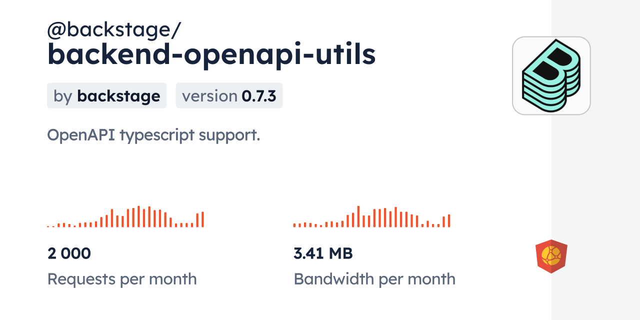 @backstage/backend-openapi-utils CDN by jsDelivr - A CDN for npm and GitHub