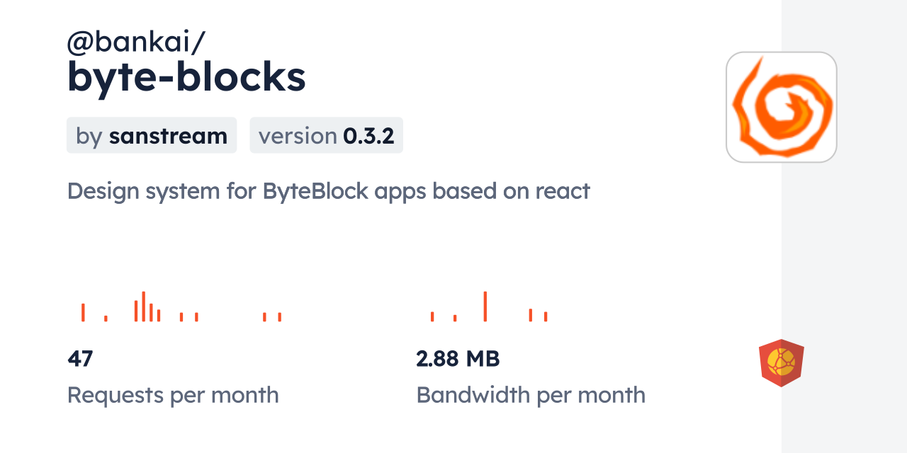 @bankai/byte-blocks CDN by jsDelivr - A CDN for npm and GitHub