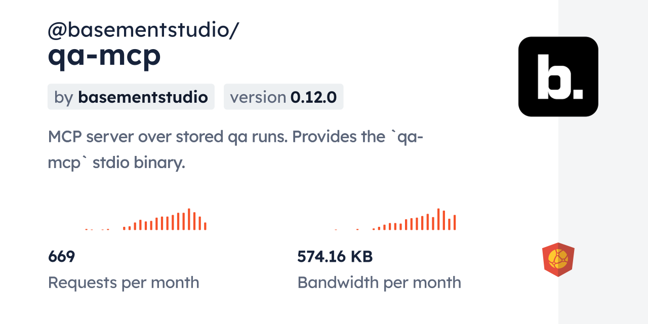@basementstudio/qa-mcp CDN by jsDelivr - A CDN for npm and GitHub