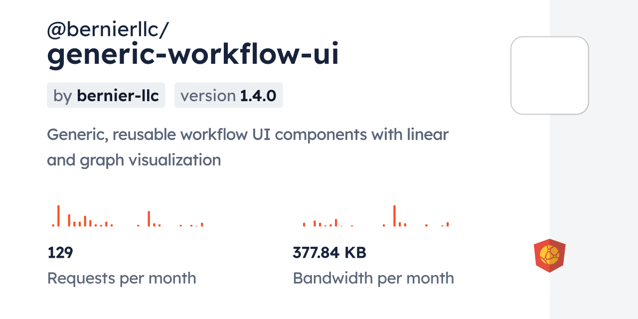@bernierllc/generic-workflow-ui CDN by jsDelivr - A CDN for npm and GitHub