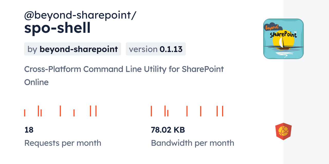 @beyond-sharepoint/spo-shell CDN by jsDelivr - A CDN for npm and GitHub