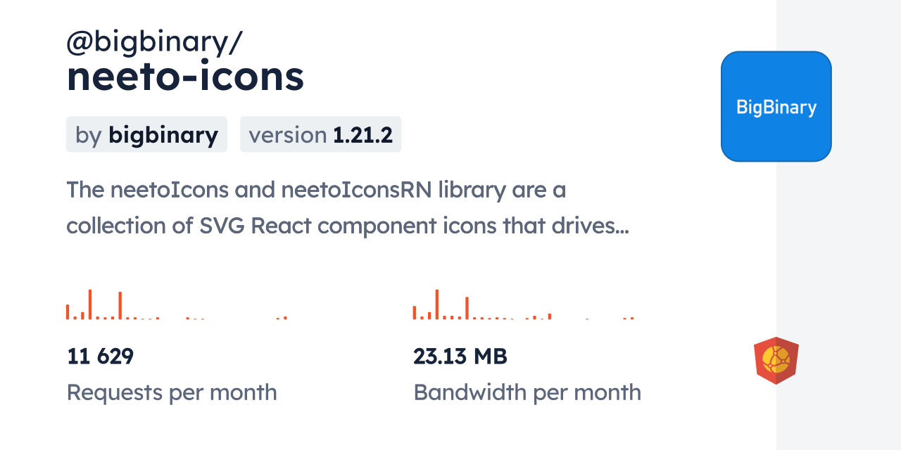 @bigbinary/neeto-icons CDN by jsDelivr - A CDN for npm and GitHub