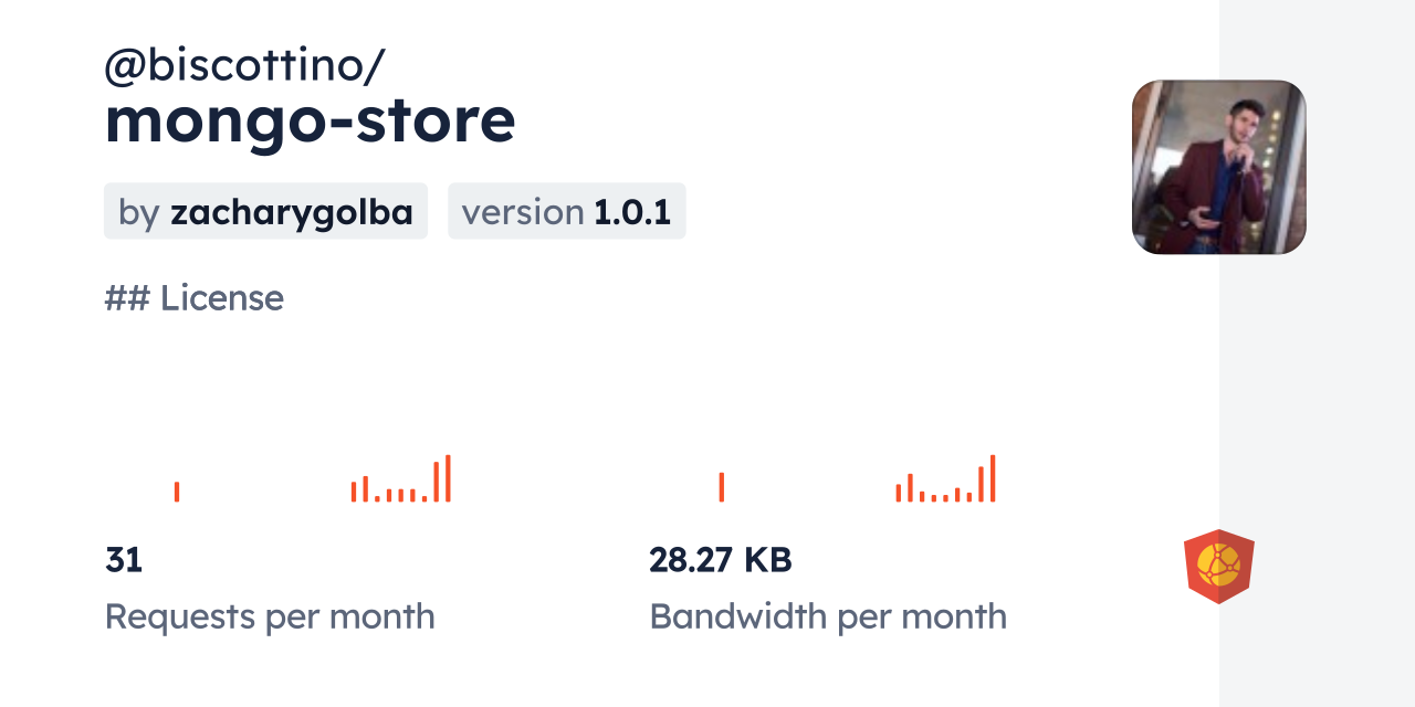 @biscottino/mongo-store CDN by jsDelivr - A CDN for npm and GitHub