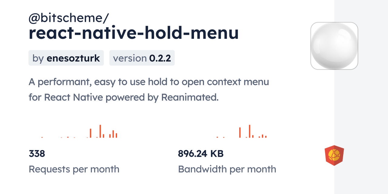 @bitscheme/react-native-hold-menu CDN by jsDelivr - A CDN for npm and ...