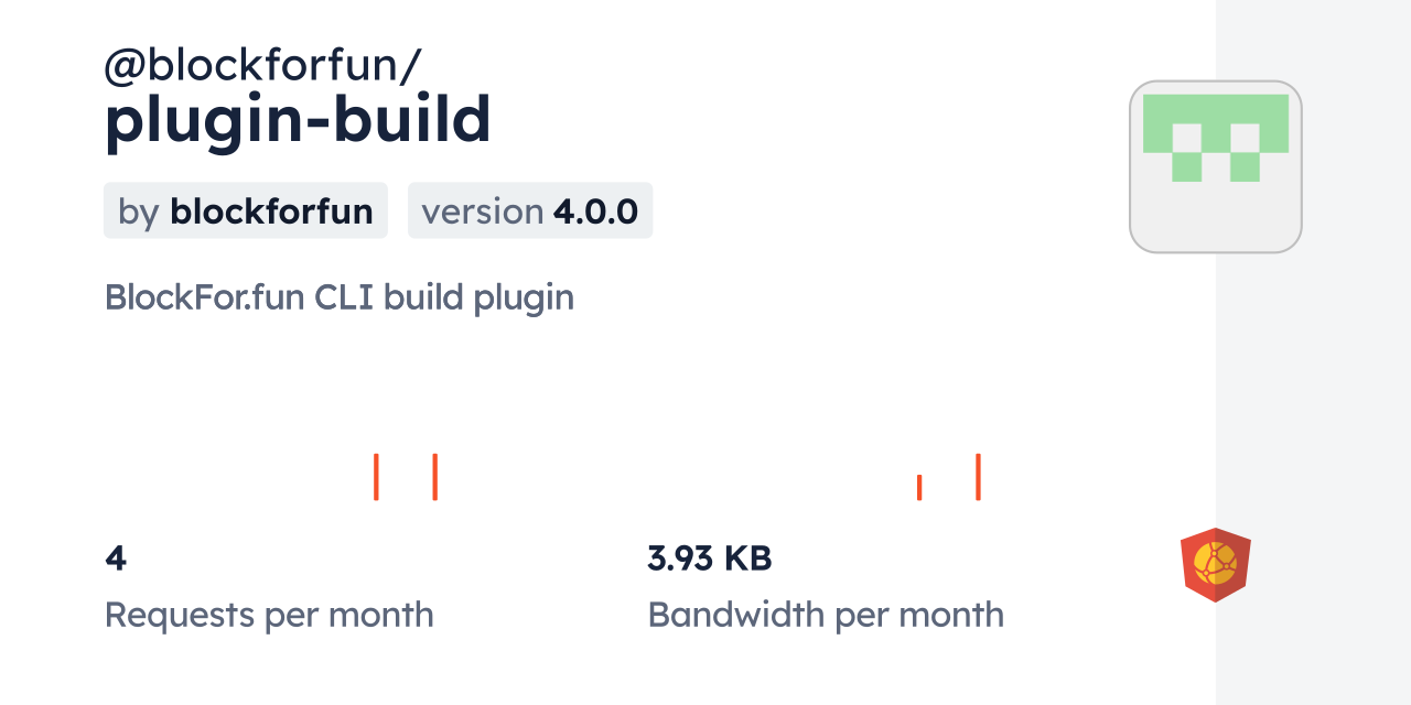 @blockforfun/plugin-build CDN by jsDelivr - A CDN for npm and GitHub