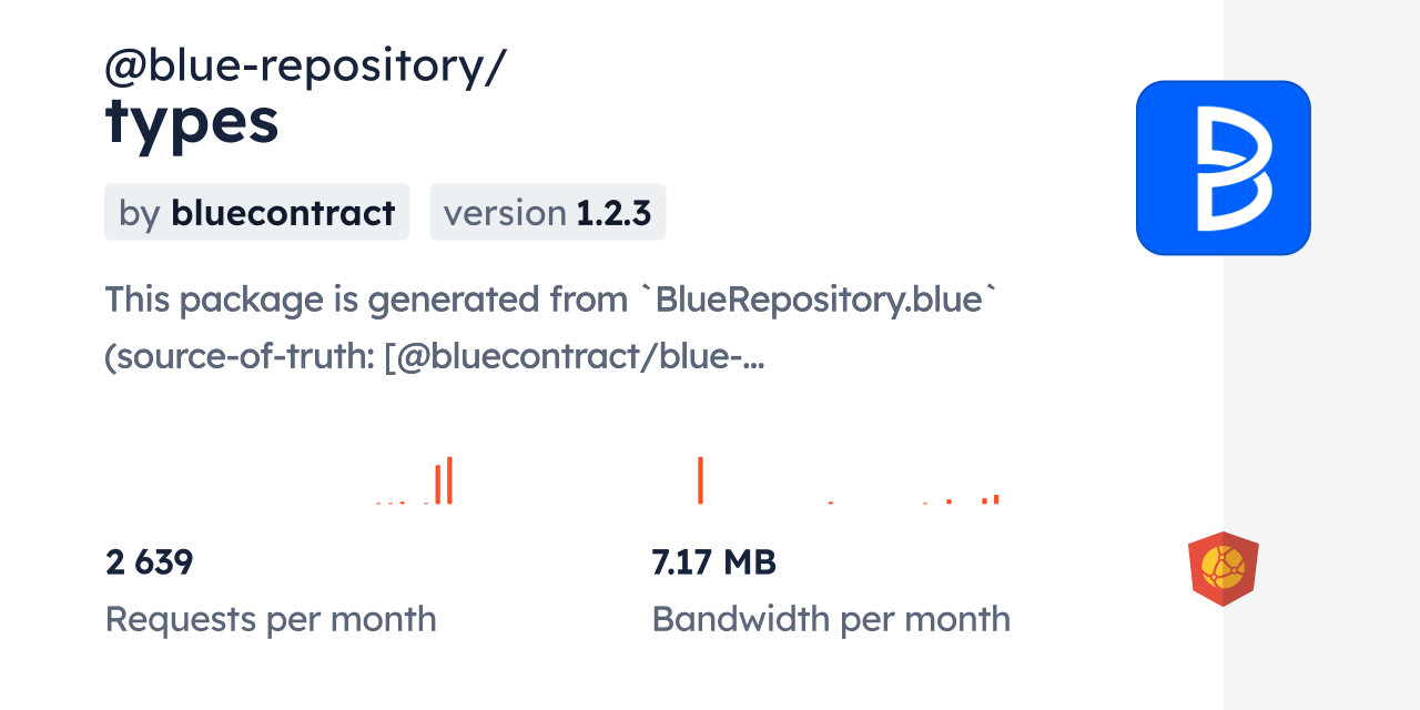 @blue-repository/types CDN by jsDelivr - A CDN for npm and GitHub