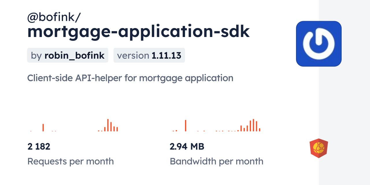 @bofink/mortgage-application-sdk CDN by jsDelivr - A CDN for npm and GitHub