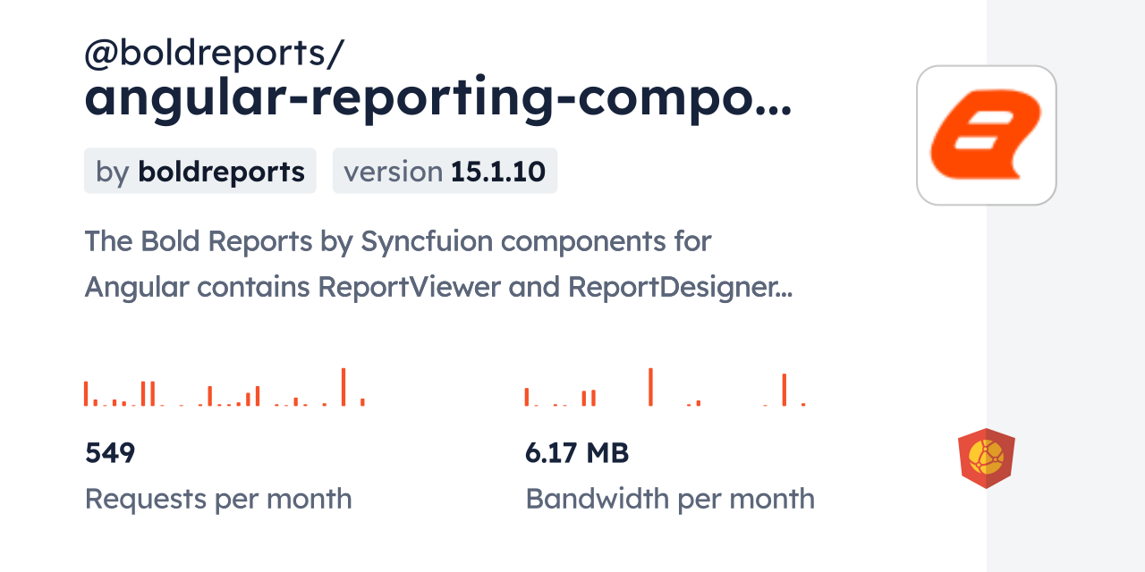 @boldreports/angular-reporting-components CDN by jsDelivr - A CDN for ...