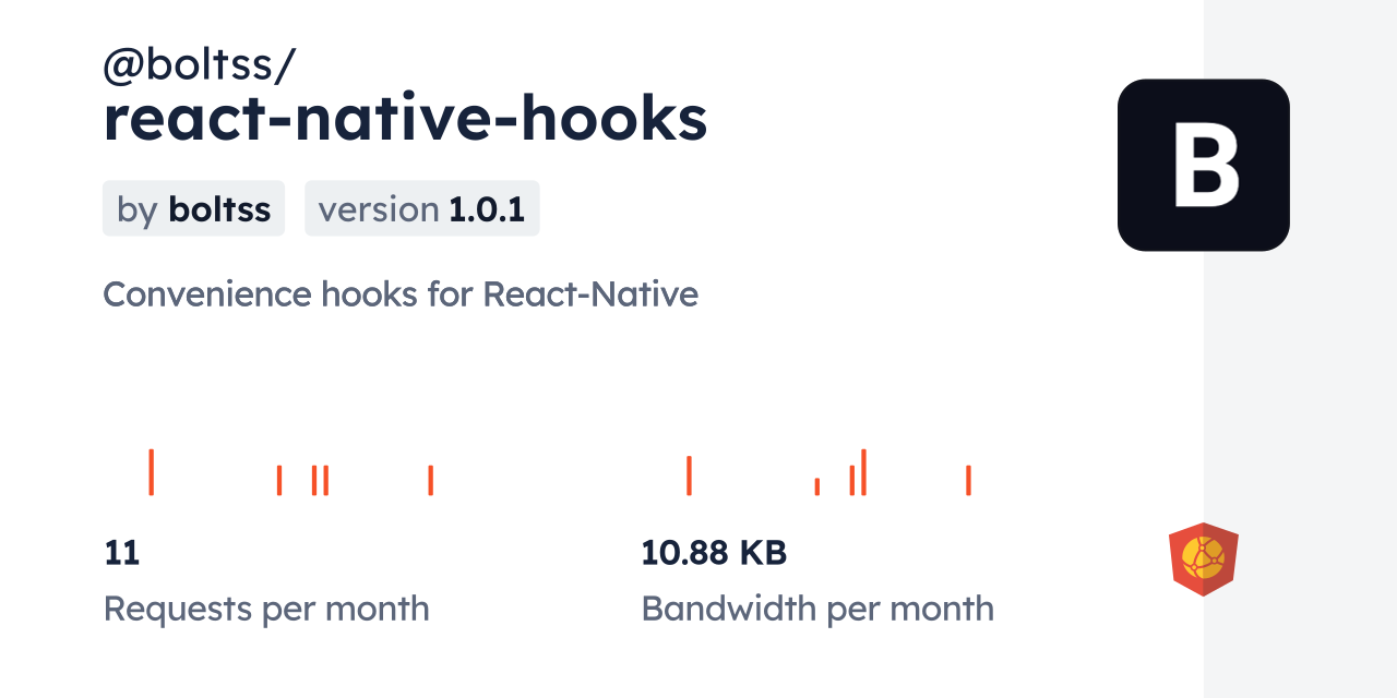@boltss/react-native-hooks CDN by jsDelivr - A CDN for npm and GitHub