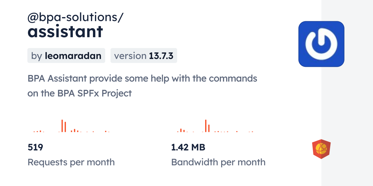 @bpa-solutions/assistant CDN by jsDelivr - A CDN for npm and GitHub