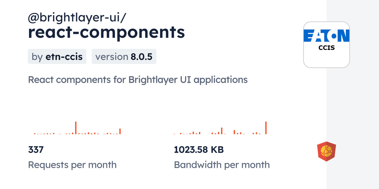 @brightlayer-ui/react-components CDN by jsDelivr - A CDN for npm and GitHub