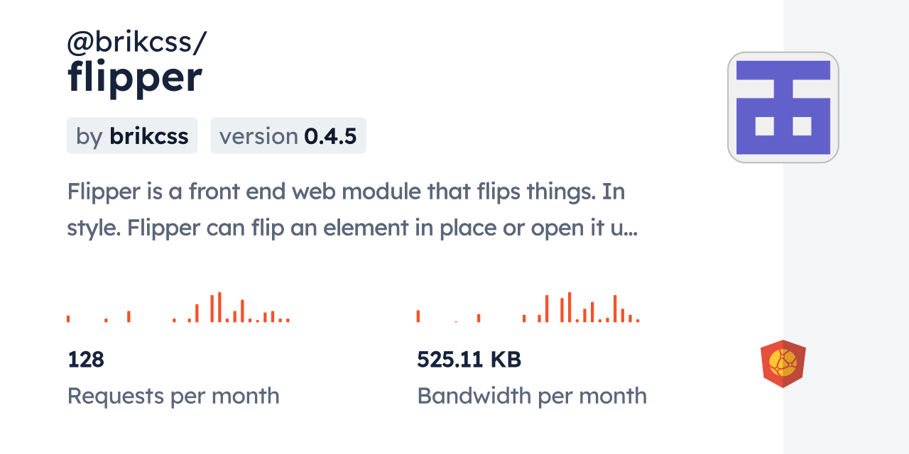 @brikcss/flipper CDN by jsDelivr - A CDN for npm and GitHub
