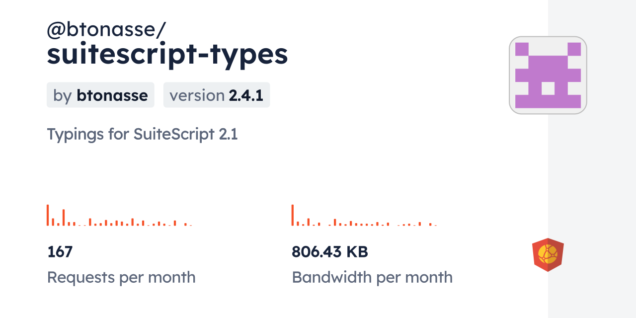 @btonasse/suitescript-types CDN by jsDelivr - A CDN for npm and GitHub