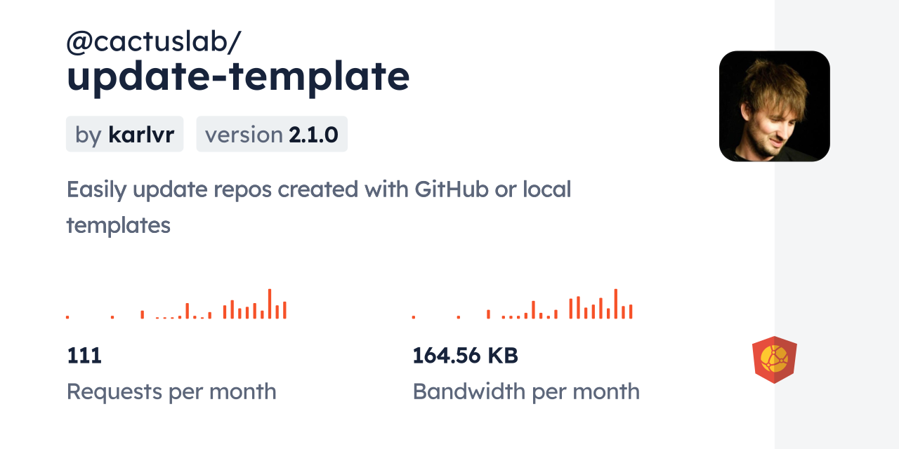 @cactuslab/update-template CDN by jsDelivr - A CDN for npm and GitHub