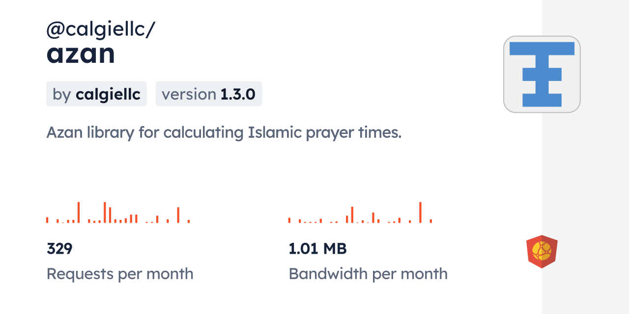 @calgiellc/azan CDN by jsDelivr - A CDN for npm and GitHub