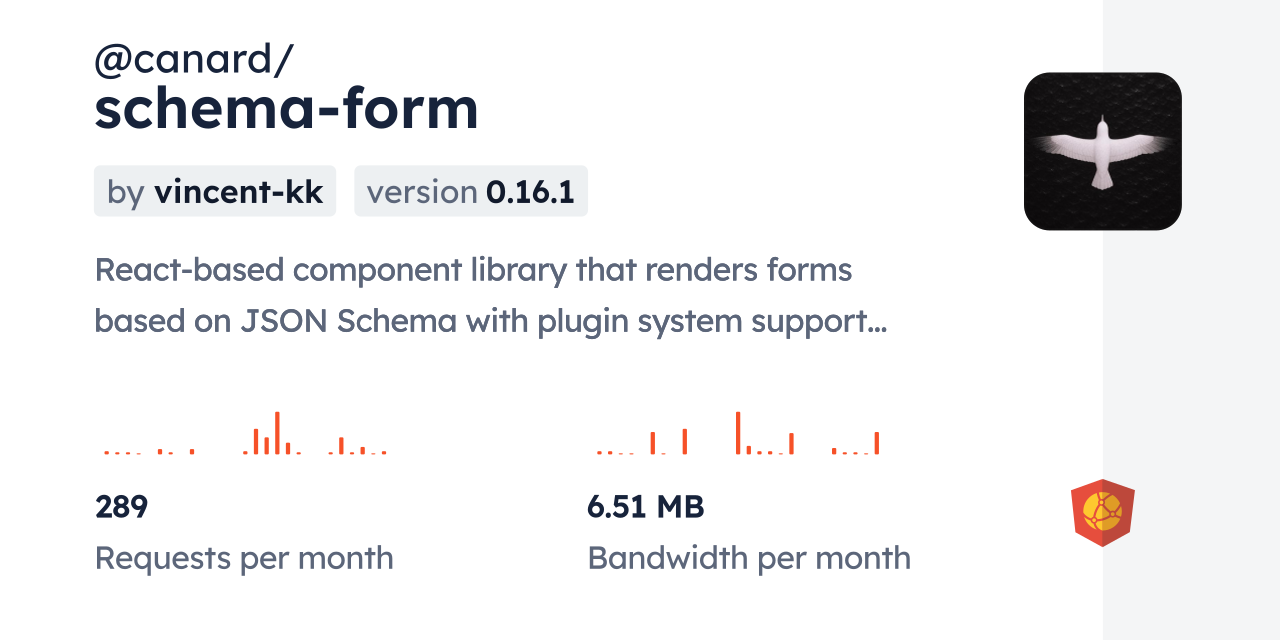 @canard/schema-form CDN by jsDelivr - A CDN for npm and GitHub