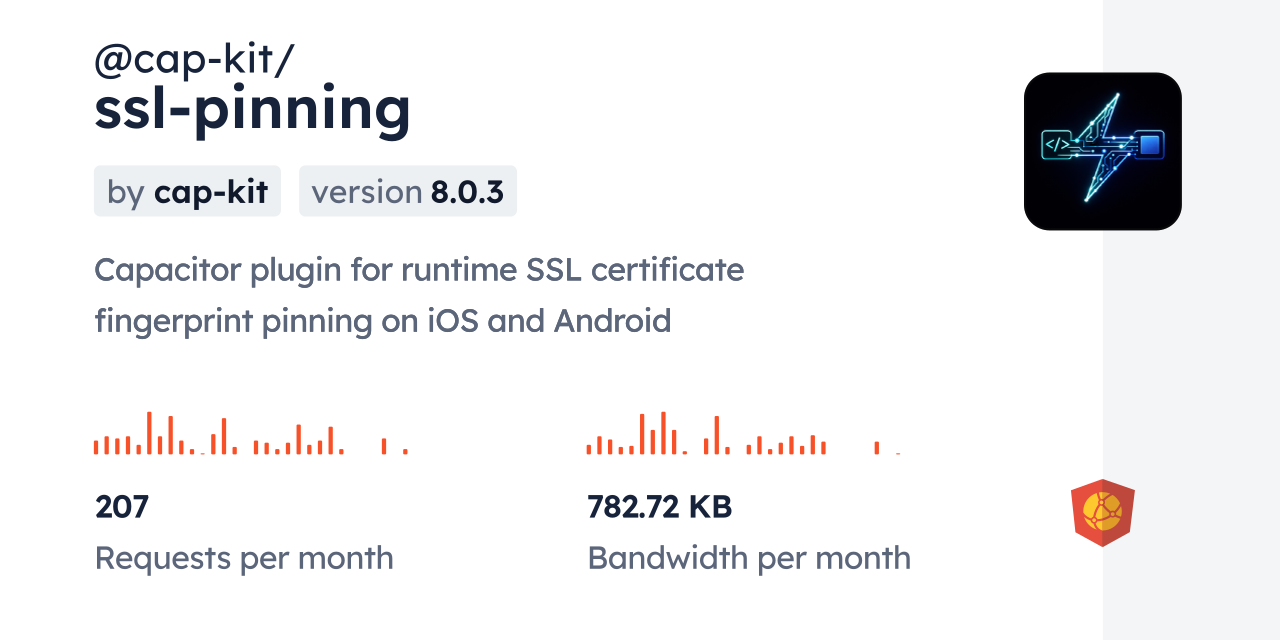 @cap-kit/ssl-pinning CDN by jsDelivr - A CDN for npm and GitHub