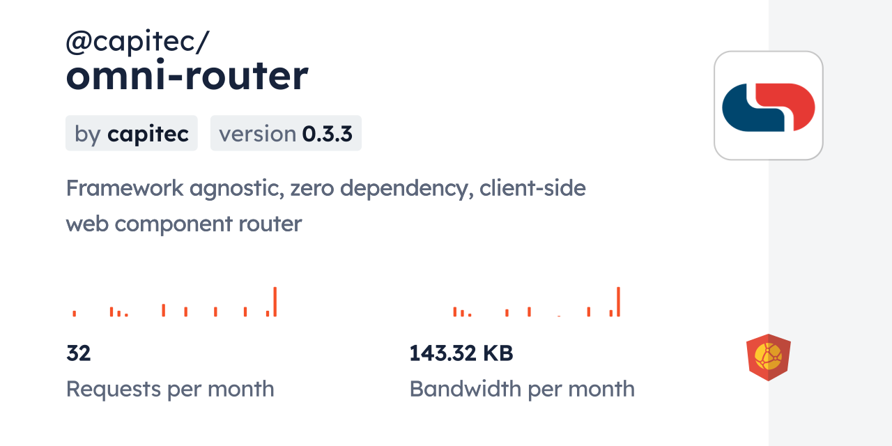 @capitec/omni-router CDN by jsDelivr - A CDN for npm and GitHub