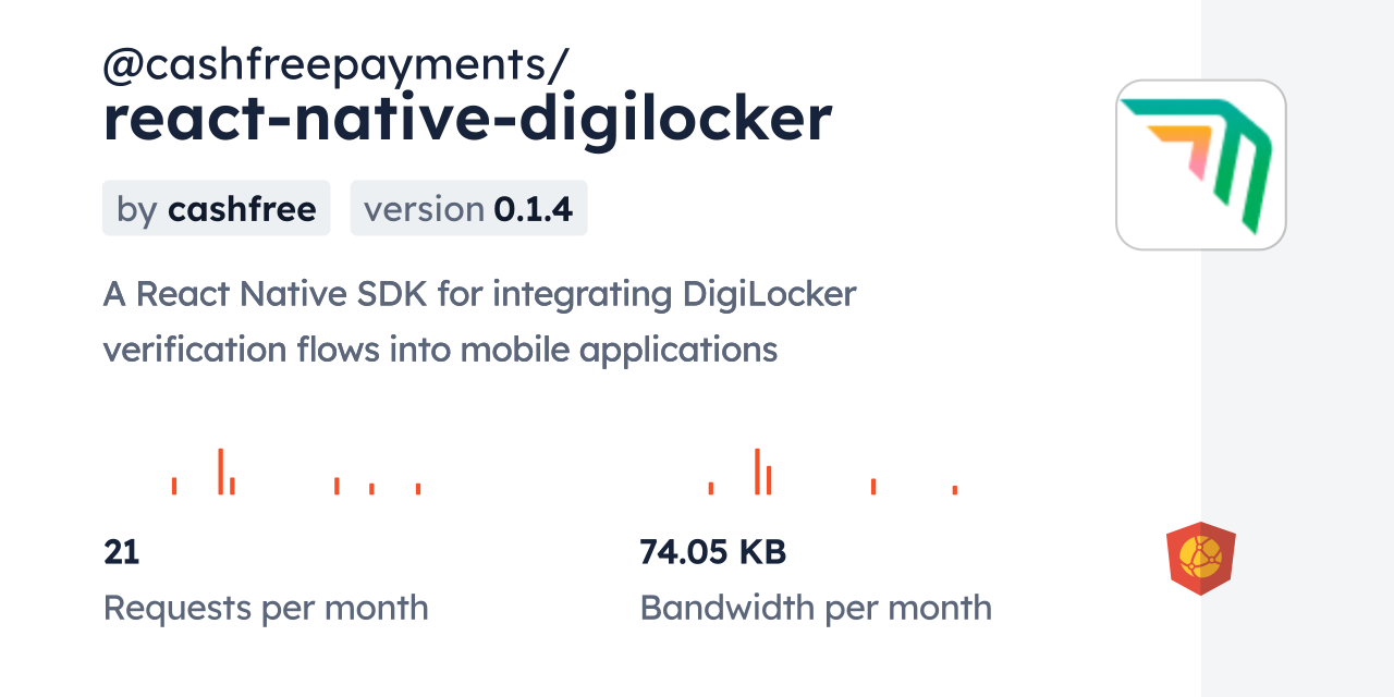 @cashfreepayments/react-native-digilocker CDN by jsDelivr - A CDN for ...