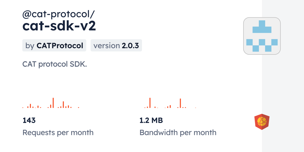 @cat-protocol/cat-sdk-v2 CDN by jsDelivr - A CDN for npm and GitHub