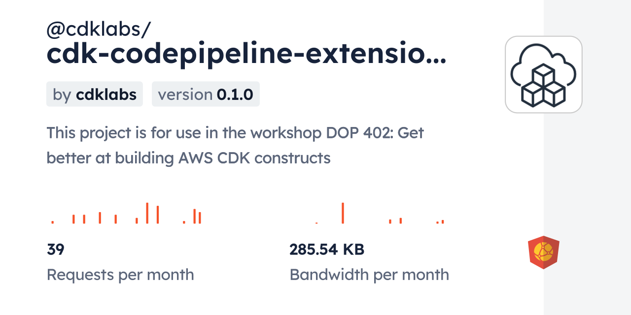 @cdklabs/cdk-codepipeline-extensions CDN by jsDelivr - A CDN for npm ...