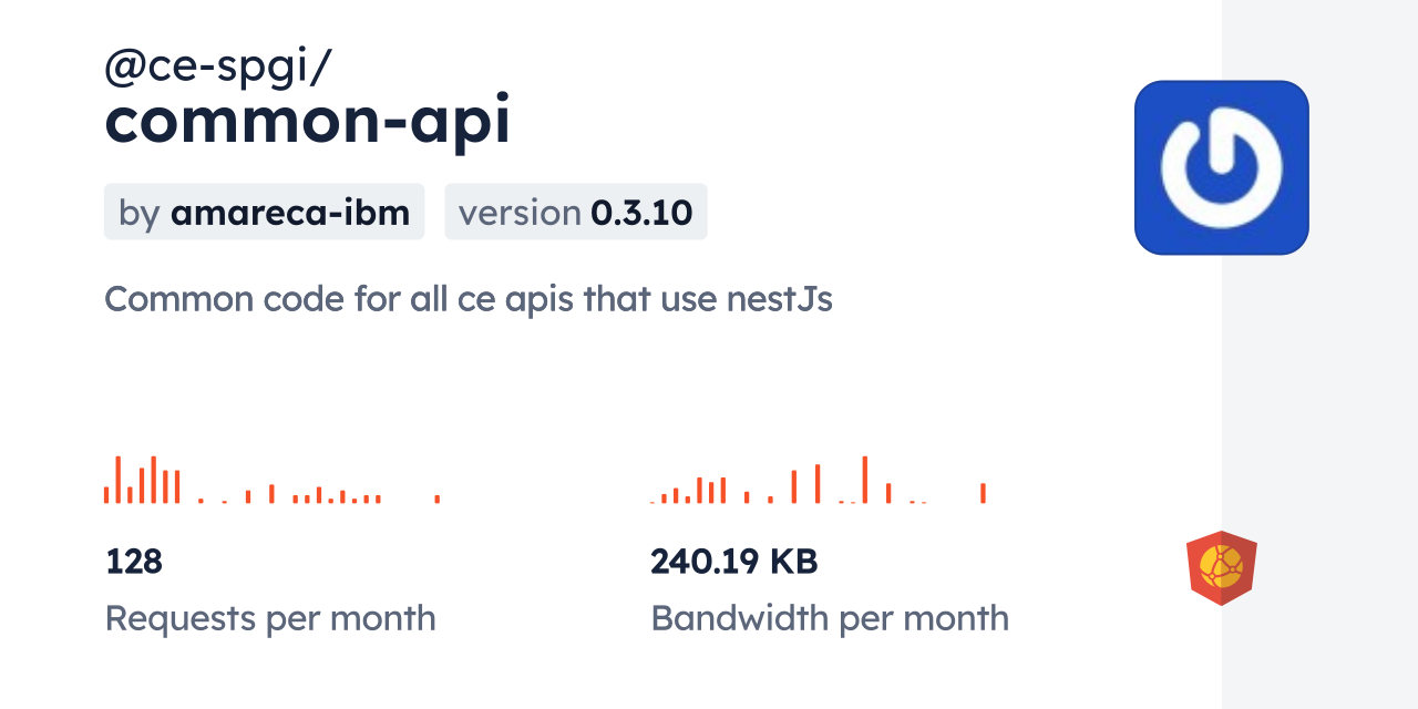 @ce-spgi/common-api CDN by jsDelivr - A CDN for npm and GitHub