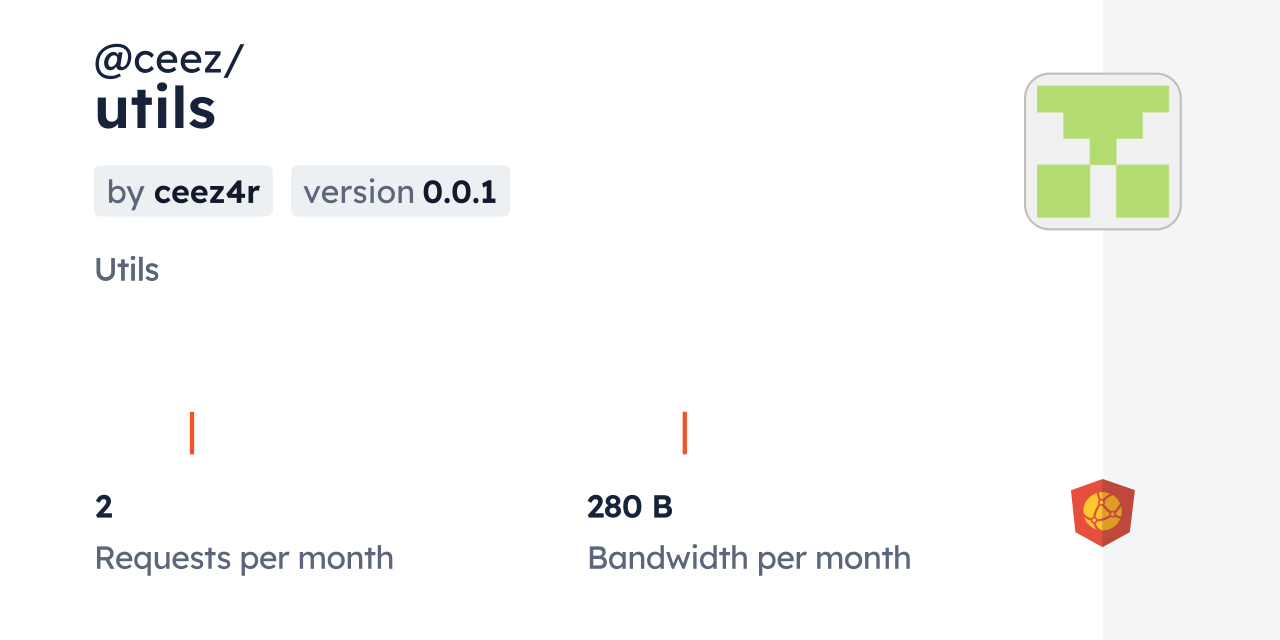 @ceez/utils CDN by jsDelivr - A CDN for npm and GitHub