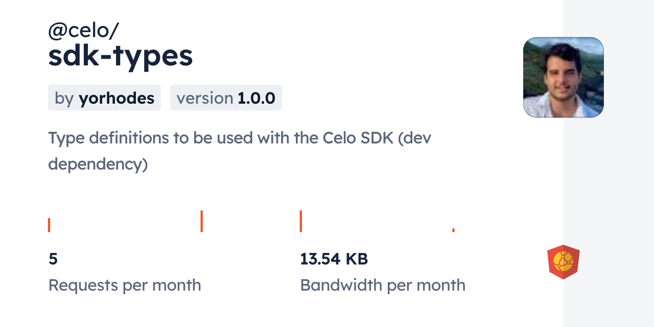 @celo/sdk-types CDN by jsDelivr - A CDN for npm and GitHub