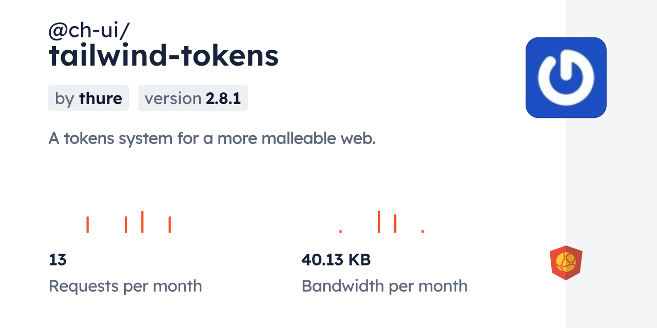 @ch-ui/tailwind-tokens CDN by jsDelivr - A CDN for npm and GitHub