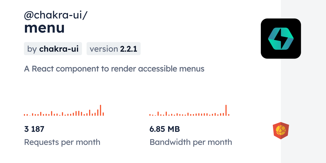 @chakra-ui/menu CDN by jsDelivr - A CDN for npm and GitHub