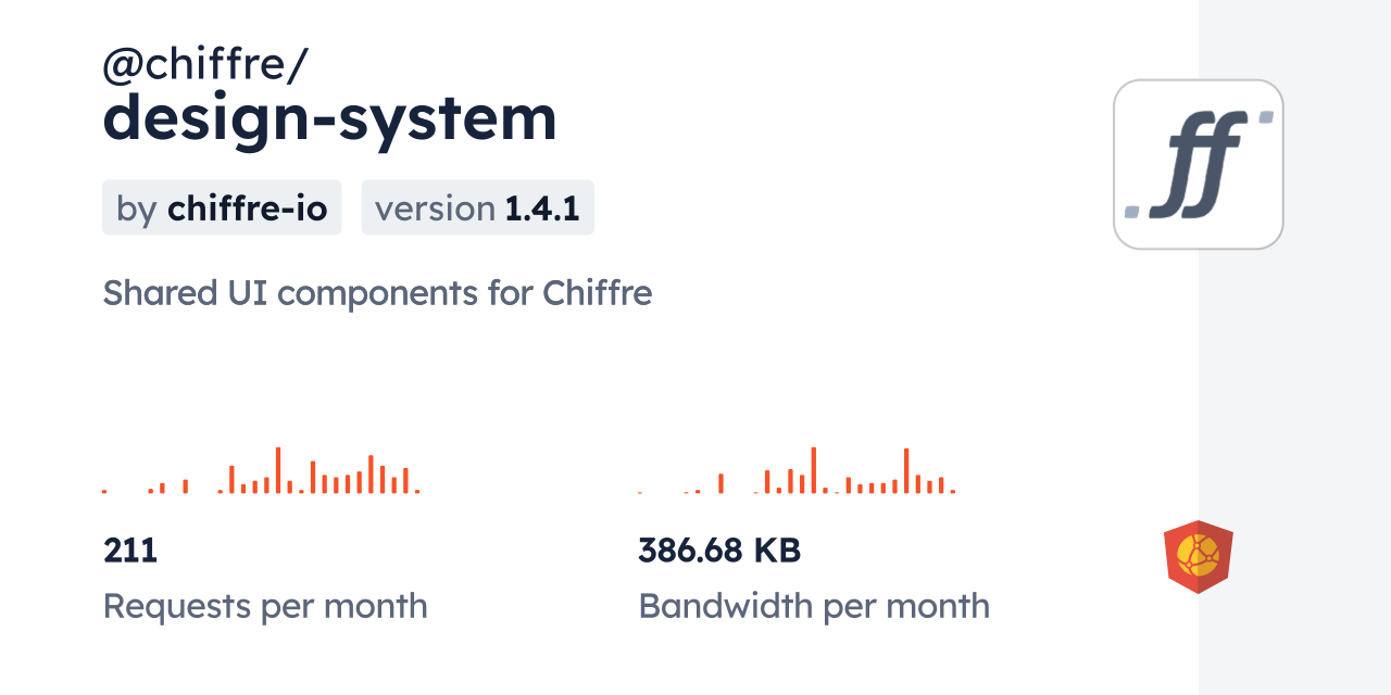 @chiffre/design-system CDN by jsDelivr - A CDN for npm and GitHub