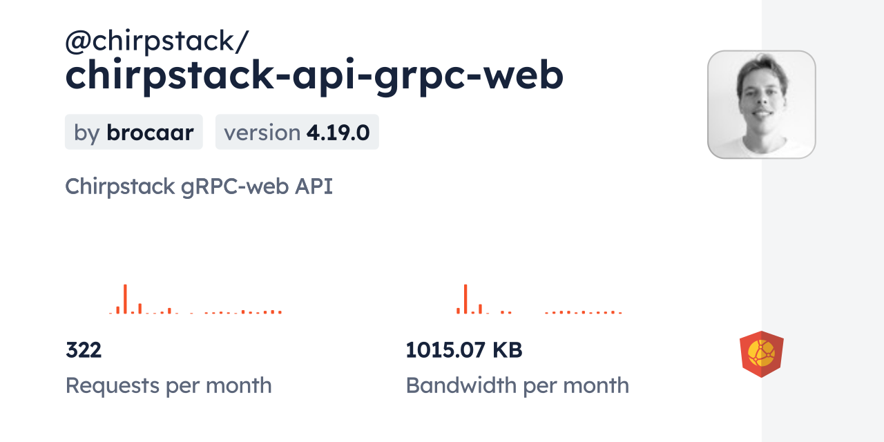 @chirpstack/chirpstack-api-grpc-web CDN by jsDelivr - A CDN for npm and ...