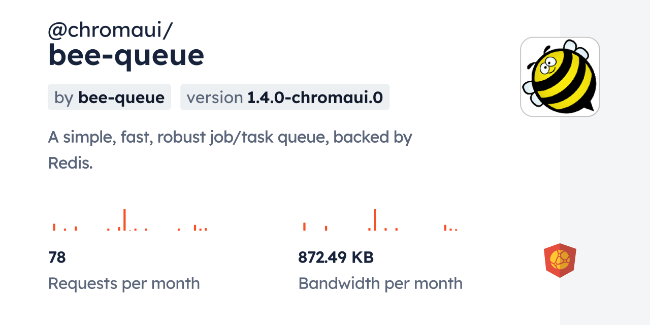 @chromaui/bee-queue CDN by jsDelivr - A CDN for npm and GitHub