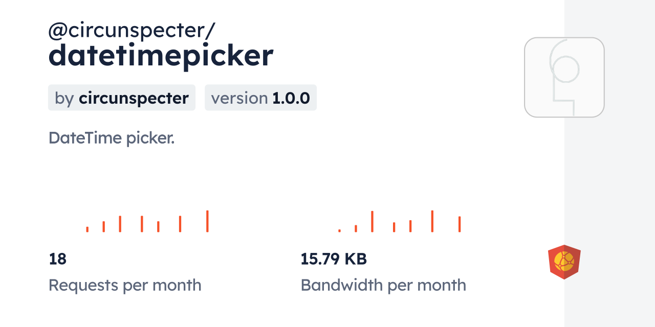  circunspecter datetimepicker cdn by jsdelivr a cdn for npm and github