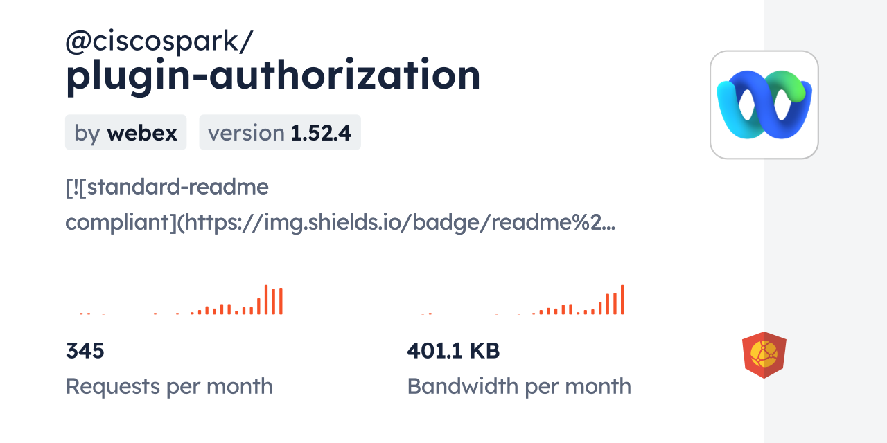 @ciscospark/plugin-authorization CDN by jsDelivr - A CDN for npm and GitHub