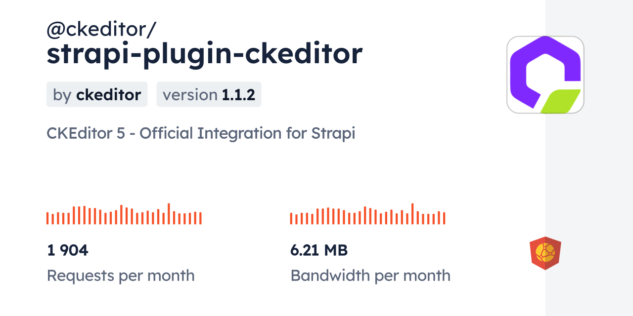 @ckeditor/strapi-plugin-ckeditor CDN by jsDelivr - A CDN for npm and GitHub