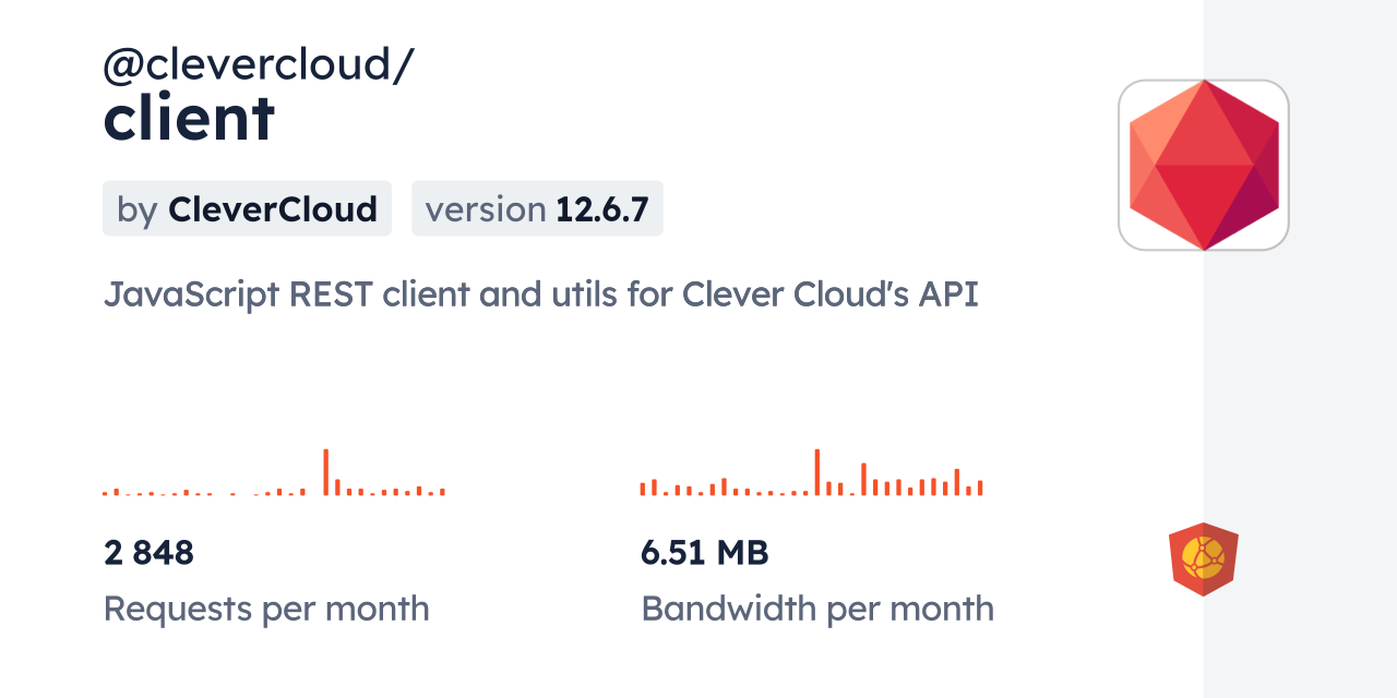 @clevercloud/client CDN by jsDelivr - A CDN for npm and GitHub