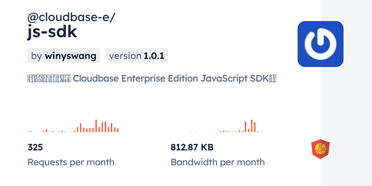@cloudbase-e/js-sdk CDN by jsDelivr - A CDN for npm and GitHub