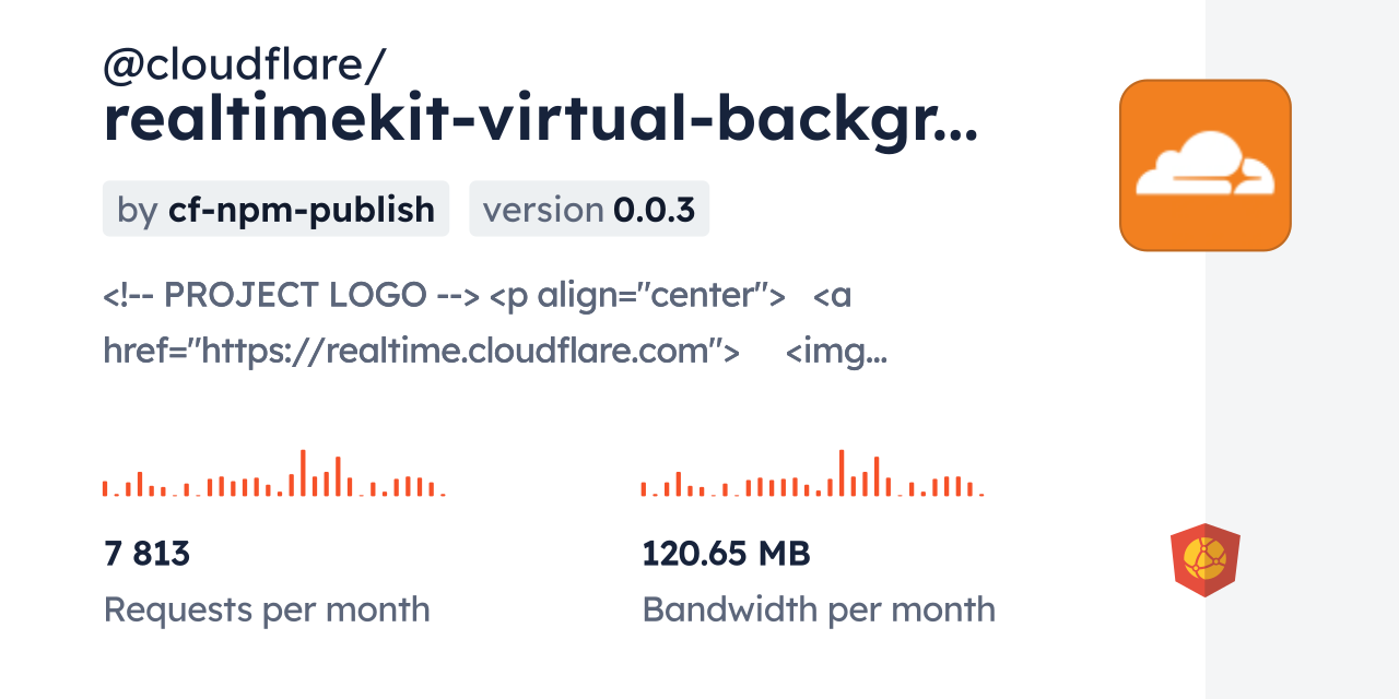 @cloudflare/realtimekit-virtual-background CDN by jsDelivr - A CDN for ...