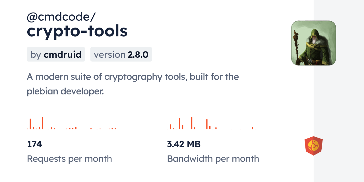 @cmdcode/crypto-tools CDN by jsDelivr - A CDN for npm and GitHub