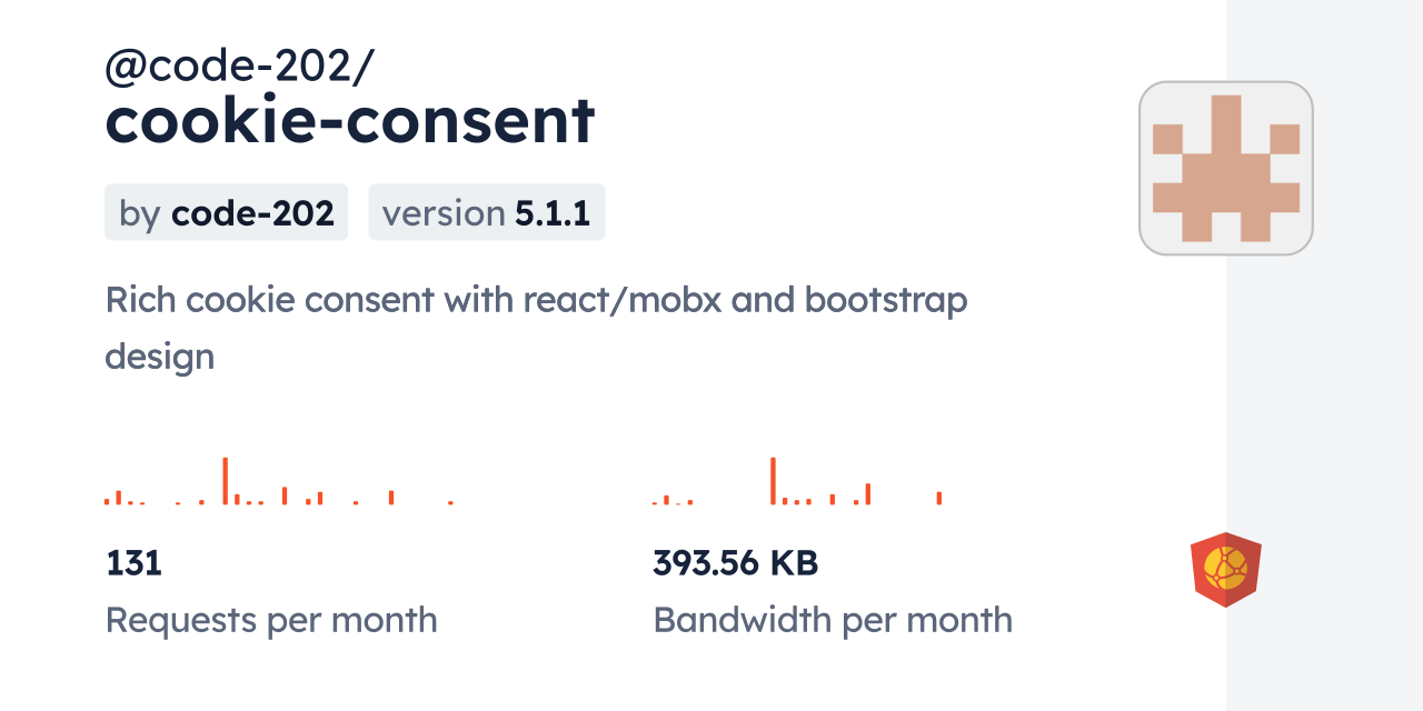 @code-202/cookie-consent CDN by jsDelivr - A CDN for npm and GitHub