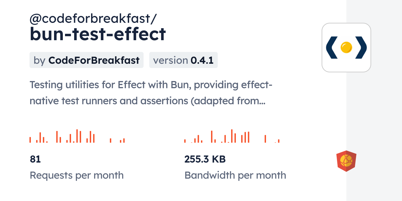@codeforbreakfast/bun-test-effect CDN by jsDelivr - A CDN for npm and ...
