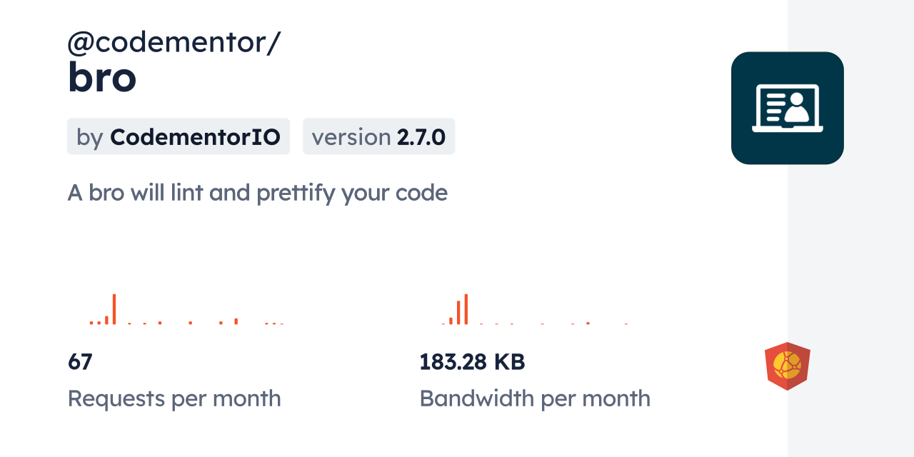 @codementor/bro CDN by jsDelivr - A CDN for npm and GitHub