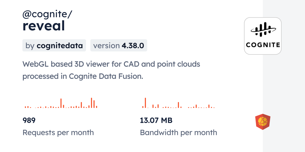 @cognite/reveal CDN by jsDelivr - A CDN for npm and GitHub