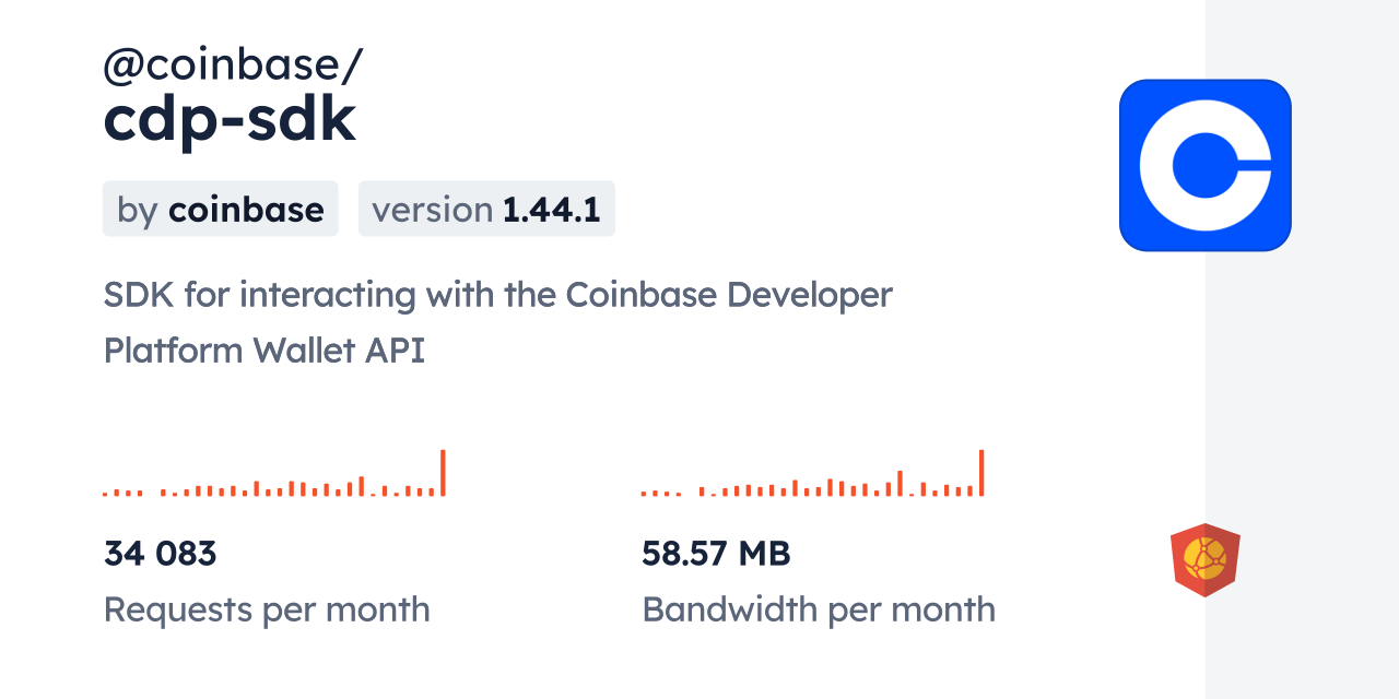 coinbase/cdp-sdk CDN by jsDelivr - A CDN for npm and GitHub