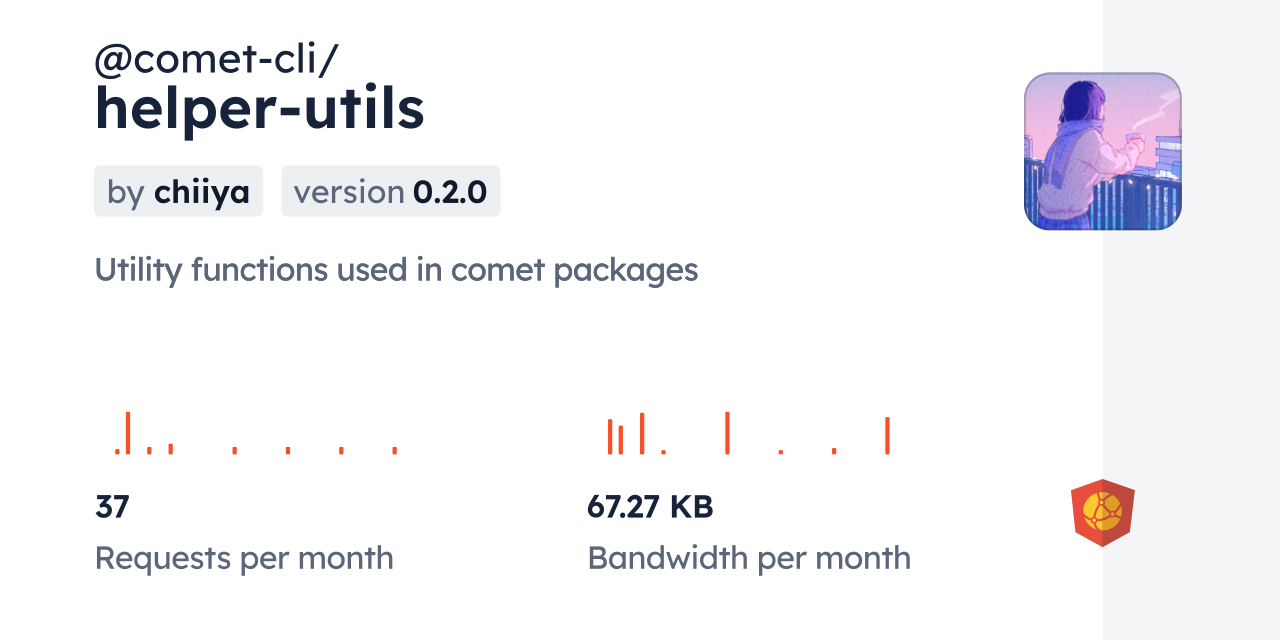 @comet-cli/helper-utils CDN by jsDelivr - A CDN for npm and GitHub