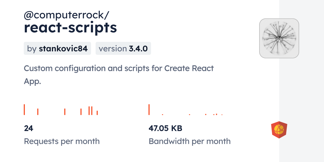 @computerrock/react-scripts CDN by jsDelivr - A CDN for npm and GitHub