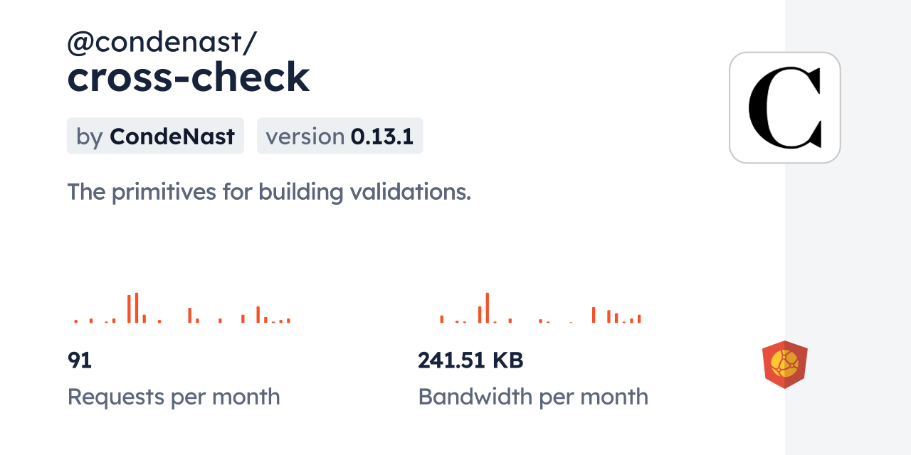 @condenast/cross-check CDN by jsDelivr - A CDN for npm and GitHub